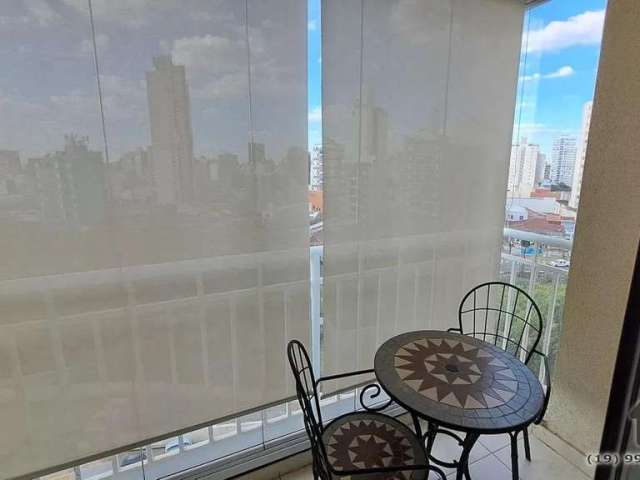 Apartamento com 2 quartos à venda na Rua Francisco Teodoro, 440, Vila Industrial, Campinas, 50 m2 por R$ 358.000