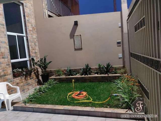 Casa com 3 quartos à venda na Rua Rosa Rotta Cappelette, Residencial Cittá di Salerno, Campinas, 149 m2 por R$ 508.000