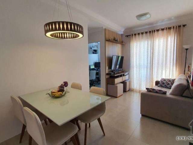 Apartamento com 3 quartos à venda na Avenida Padre Guilherme Ary, 76, Vila Satúrnia, Campinas, 60 m2 por R$ 440.000