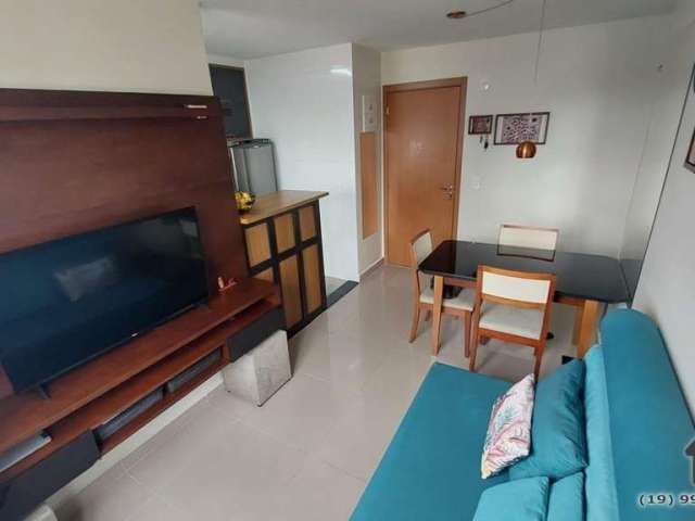 Apartamento com 2 quartos à venda na Rua Osvualte Darri, 28, Vila Industrial, Campinas, 43 m2 por R$ 300.000