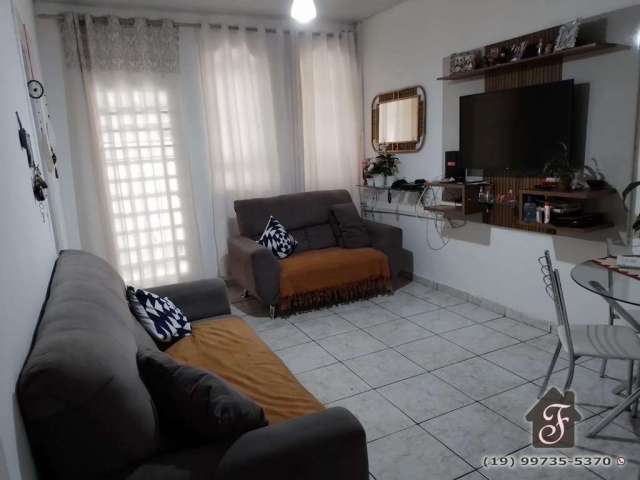 Casa com 2 quartos à venda na Rua Custódio Manoel Alves, Bonfim, Campinas, 61 m2 por R$ 380.000