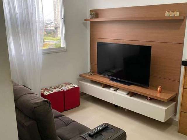 Apartamento com 2 quartos à venda na Rua Xavantes, 35, Residencial Anauá, Hortolândia, 44 m2 por R$ 225.000