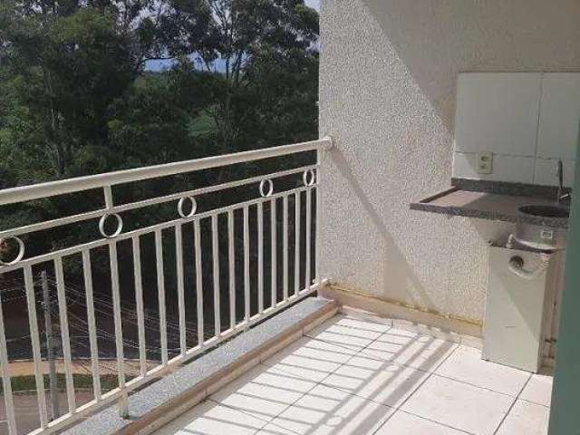 Apartamento com 2 quartos à venda na Estrada Municipal Pedrina Guilherme, 1371, Jardim Residêncial Firenze, Hortolândia, 60 m2 por R$ 297.000