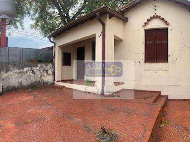 Casa com 2 dormitórios à venda, 70 m² por R$ 345.000 - Vila Teixeira - Campinas/SP