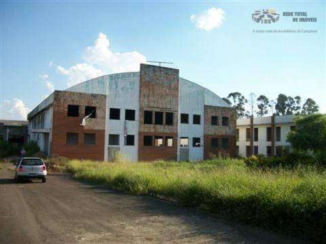 Barracão industrial à venda, Fazenda Tamburi, Campinas.