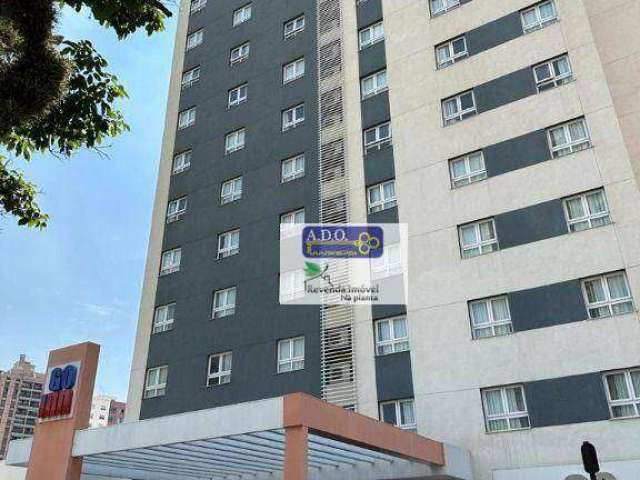 Flat com 1 dormitório à venda por R$ 300.000,00 - Cambuí - Campinas/SP