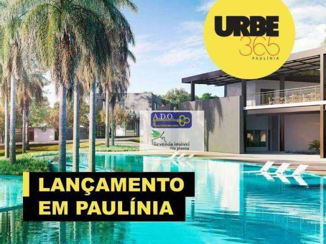 Terreno à venda, 309,10 m² por R$ 418.500 - Jardim Fortaleza - Paulínia/SP