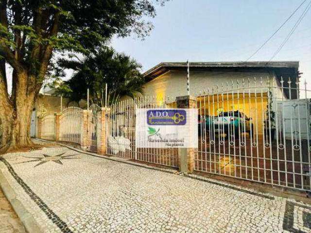 Casa com 3 dormitórios à venda, 221 m² por R$ 679.000 - Jardim Eulina - Campinas/SP