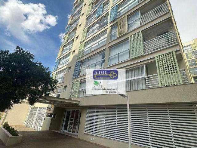 Apartamento com 1 dormitório à venda, 51 m² por R$ 550.000,00 - Bosque - Campinas/SP