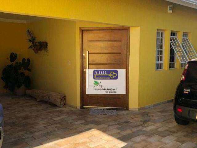 Casa com 2 dormitórios à venda, 140 m² por R$ 560.000 - Parque Via Norte - Campinas/SP