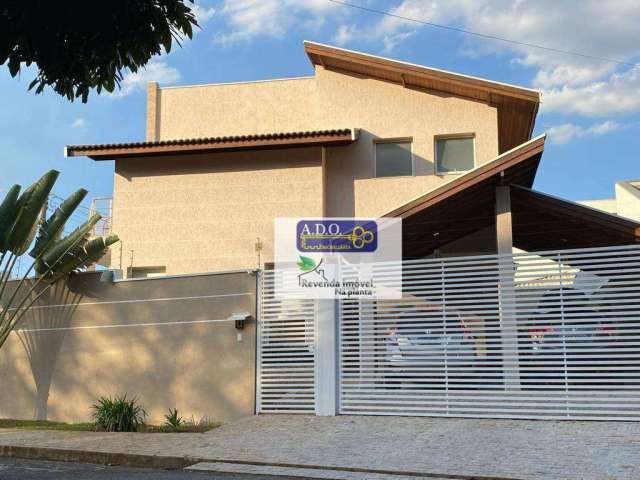 Casa com 4 dormitórios à venda, 200 m² por R$ 1.150.000 - Parque das Universidades - Campinas/SP