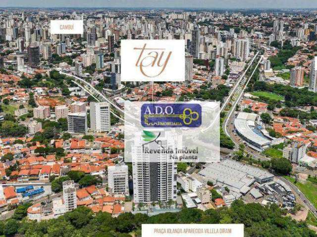 Apartamento com 2 dormitórios à venda por R$ 850.000,00 - Chácara da Barra - Campinas/SP