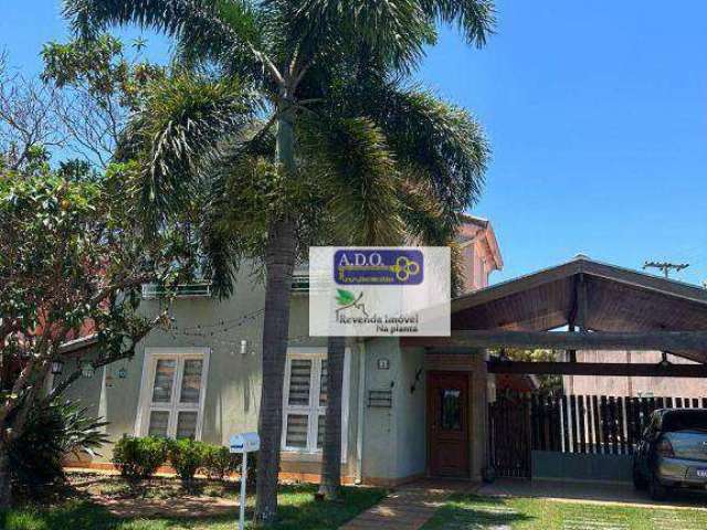 Casa com 3 dormitórios à venda, 185 m² por R$ 1.200.000,00 - Parque Imperador - Campinas/SP