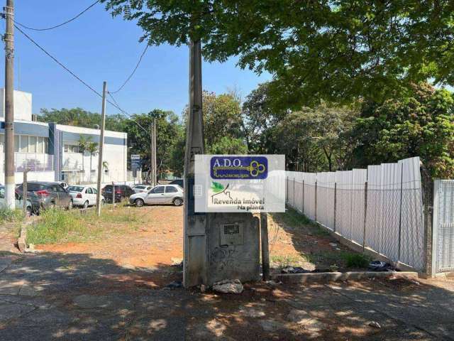 Terreno para locação Av. Heitor Penteado - Taquaral