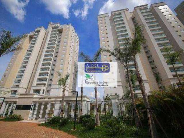 Apartamento com 3 dormitórios à venda, 109 m² por R$ 1.700.000 - Taquaral - Campinas/SP