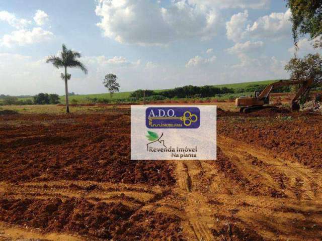 Terreno à venda - Loteamento Novo,  maravilhoso, planejado, bem localizado perto da Dom Pedro e outras vias de acesso