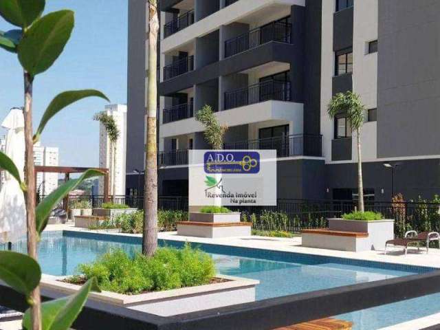 Excelente apartamento com 3 suítes e 104 metros quadrados no Taquaral