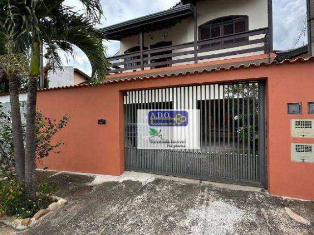 Casa com 4 dormitórios à venda, 208 m² por R$ 450.000,00 - Parque Residencial Vila União - Campinas/SP