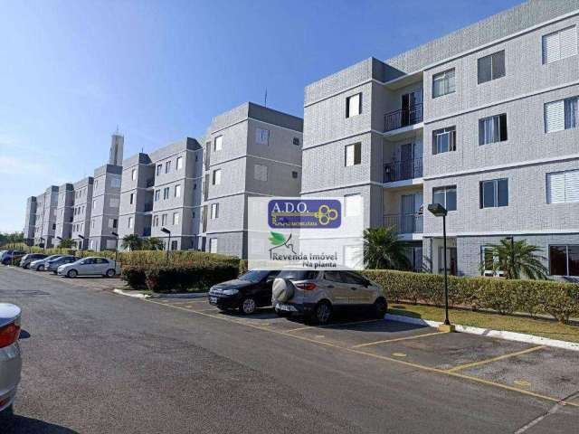 Apartamento à venda, 52 m² por R$ 199.000,00 - Parque Jambeiro - Campinas/SP