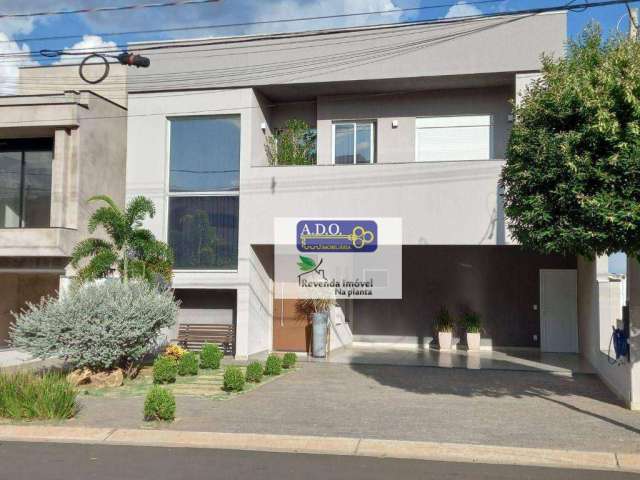 Casa com 3 dormitórios à venda, 260 m² por R$ 2.340.000 - Swiss Park - Campinas/SP