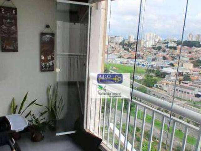 Apartamento com 2 dormitórios à venda, 55 m² por R$ 590.000,00 - Chácaras Campos Elíseos - Campinas/SP