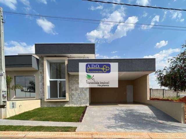 Casa com piscina, em condomínio de alto padrão, em Hortolândia