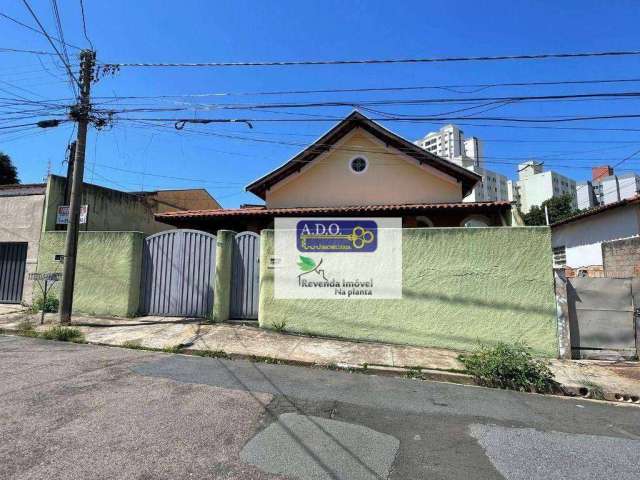 Casa com 3 dormitórios à venda, 230 m² por R$ 745.000,00 - Jardim Chapadão - Campinas/SP