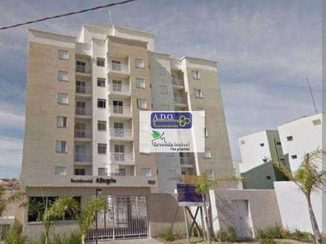 Apto 2 dorm à venda, 47 m² com elevador e 01 garagem coberto por R$ 250.000 - Parque Dom Pedro II - Campinas/SP