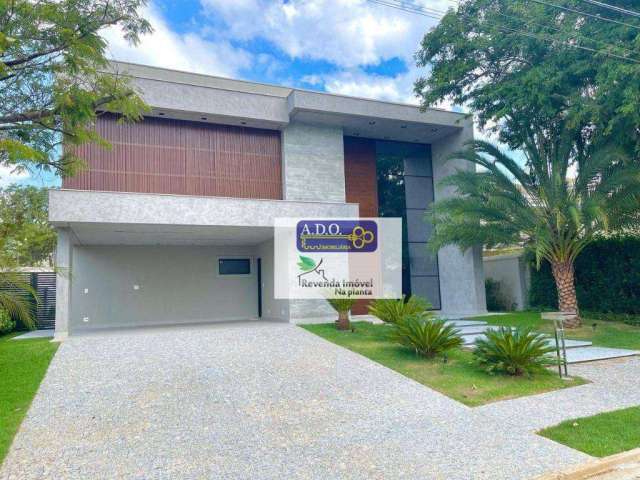 Casa com 4 dormitórios à venda, 468 m² por R$ 7.900.000 - Alphaville - Campinas/SP