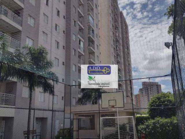 Apartamento com 2 dormitórios à venda, 52 m² por R$ 370.000,00 - Vila Industrial - Campinas/SP