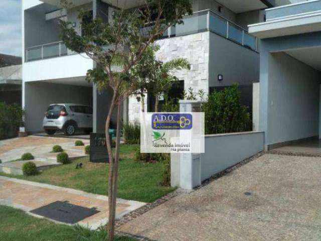 Casa com 4 dormitórios à venda, 242 m² por R$ 2.200.000,00 - Parque Brasil 500 - Paulínia/SP