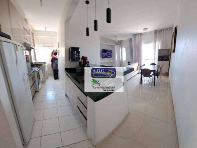 Apartamento com 3 dormitórios à venda, 67 m² por R$ 280.000 - Jardim Dulce (Nova Veneza) - Sumaré/SP