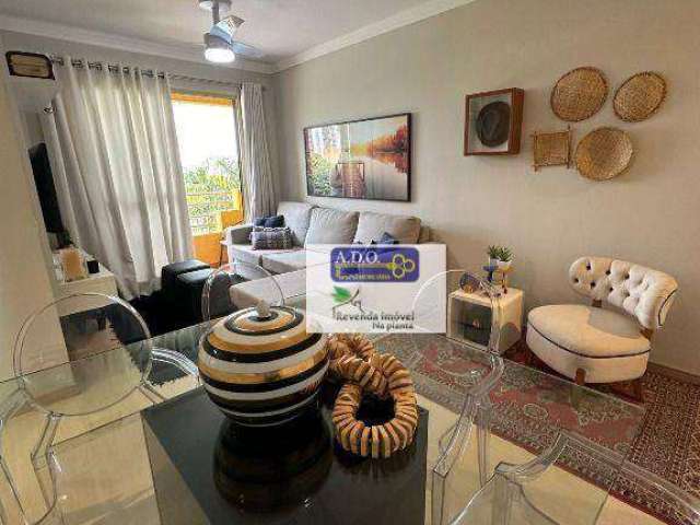 Apartamento com 3 dormitórios à venda, 71 m² por R$ 430.000,00 - Bonfim - Campinas/SP