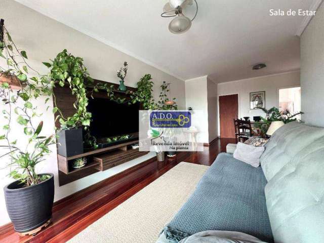 Apartamento para alugar, 102 m² por R$ 4.449,00/mês - Jardim Flamboyant - Campinas/SP