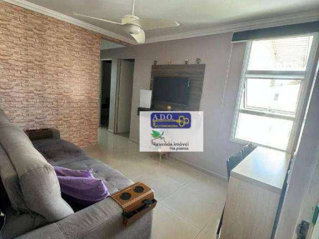 Apartamento com 2 dormitórios à venda, 43 m² por R$ 190.000,00 - Jardim Monte Alto - Campinas/SP