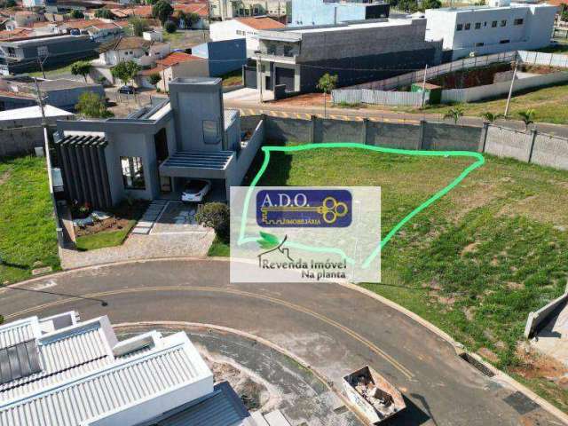 Terreno à venda, 436 m² por R$ 570.000 - Jardim Ypê - Paulínia/SP