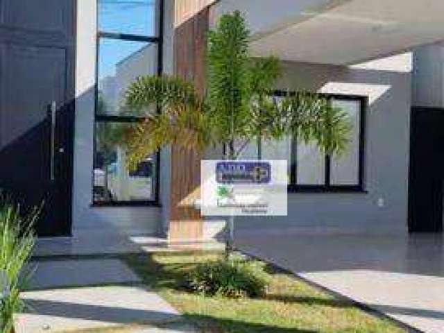 Casa com 3 dormitórios à venda, 105 m² por R$ 820.000,00 - Jardim Park Real - Indaiatuba/SP