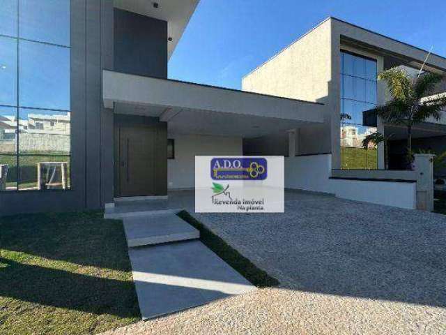 Casa com 3 dormitórios à venda, 175 m² por R$ 1.749.000,00 - Condomínio Mont’Alcino - Valinhos/SP