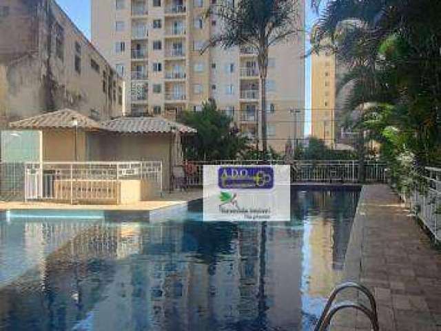 Apartamento com 2 dormitórios, 53 m² - venda por R$ 378.000,00 ou aluguel por R$ 2.885,00/mês - Bonfim - Campinas/SP