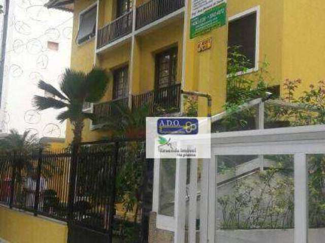 Apartamento com 1 dormitório à venda, 55 m² por R$ 340,00 - Centro - Guarujá/SP