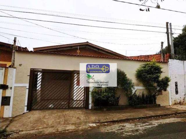 Casa com 3 dormitórios à venda, 170 m² por R$ 619.000,00 - Jardim Boa Esperança - Campinas/SP