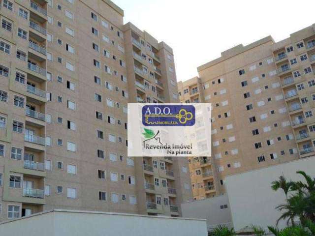 Apartamento à venda de 02 dormitórios  no Vivare Club Paulínia