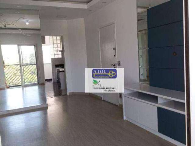 Apartamento com 3 dormitórios à venda, 77 m² por R$ 435.000,00 - Jardim Paulicéia - Campinas/SP