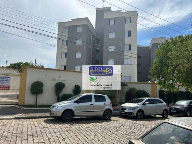 Apartamento com 3 dormitórios à venda, 53 m² por R$ 230.000,00 - Ponte Preta - Campinas/SP