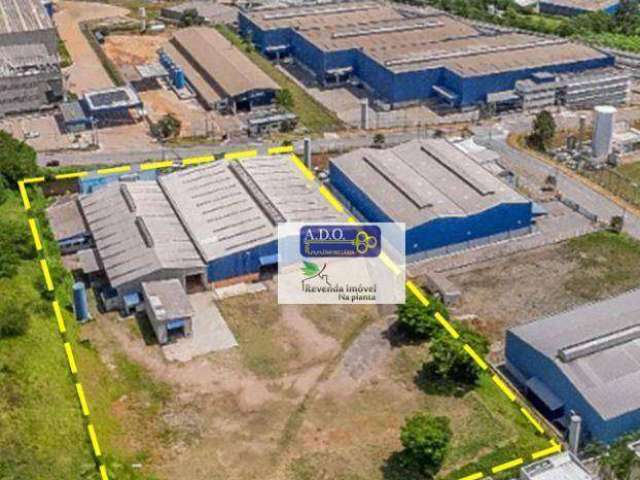 Galpão para alugar, 3.857 m² por R$ 87.272/mês - Distrito Industrial Alfredo Relo - Itatiba/SP