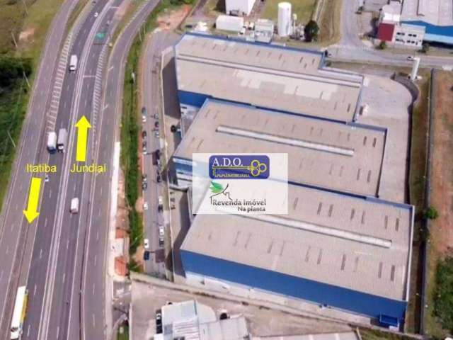 Galpão para alugar, 4.935,19 m² por R$ 111.470,32 mês - Distrito Industrial Alfredo Relo - Itatiba/SP