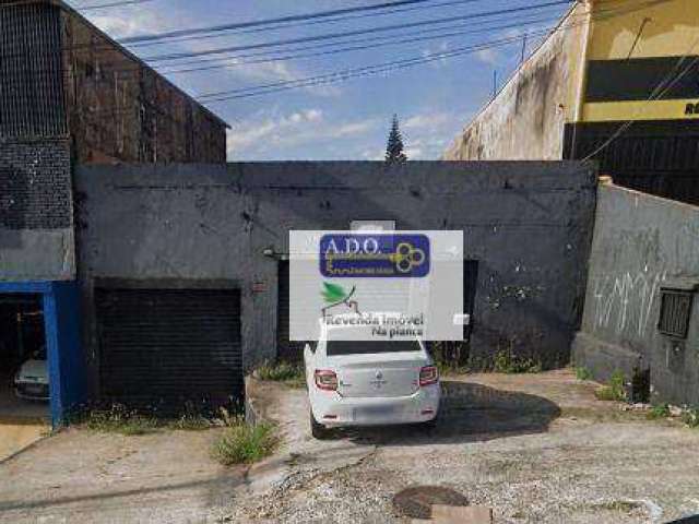 Barracão à venda, 270 m² por R$ 1.070.000,00 - Amoreiras - Campinas/SP