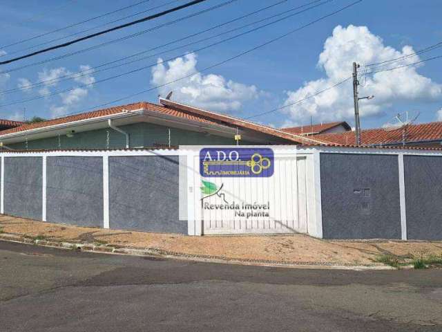 Casa com 3 dormitórios à venda, 160 m² por R$ 630.000,00 - Jardim Boa Esperança - Campinas/SP