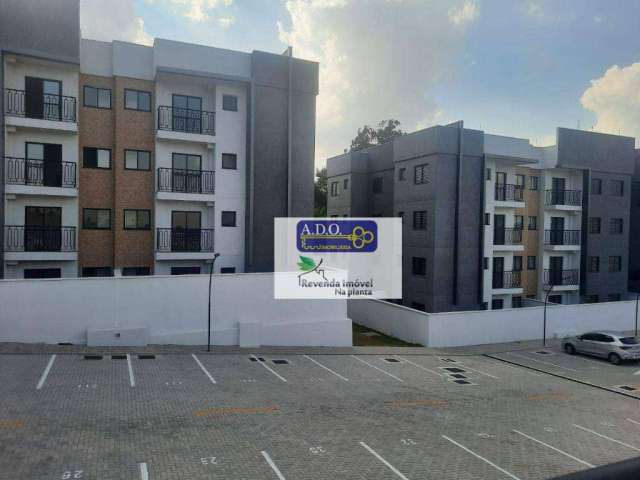 Apartamento com 2 dormitórios à venda, 58 m² por R$ 430.000,00 - Pinheirinho - Vinhedo/SP