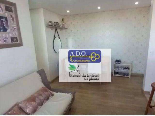 Apartamento de 02 dormitórios na Vila Indistrial